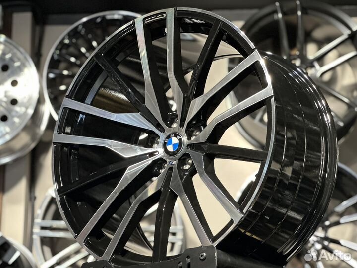 Литые диски R22 5x112 BMW X6 X5 X4 X3 X2 G 3 5 7