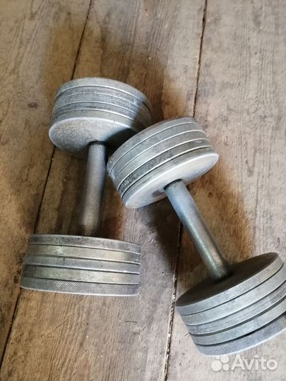 Гантели разборный