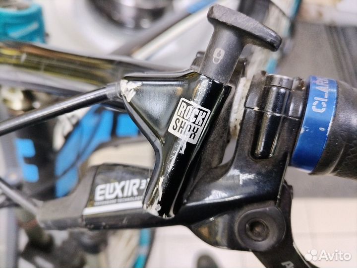 Велосипед cube reaction PRO