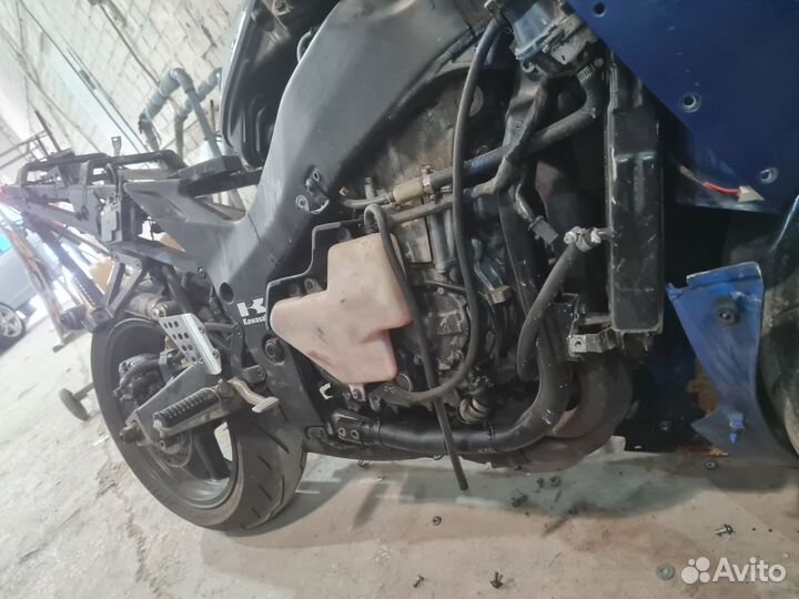 Kawasaki zx9r мотор zx900be в разбор
