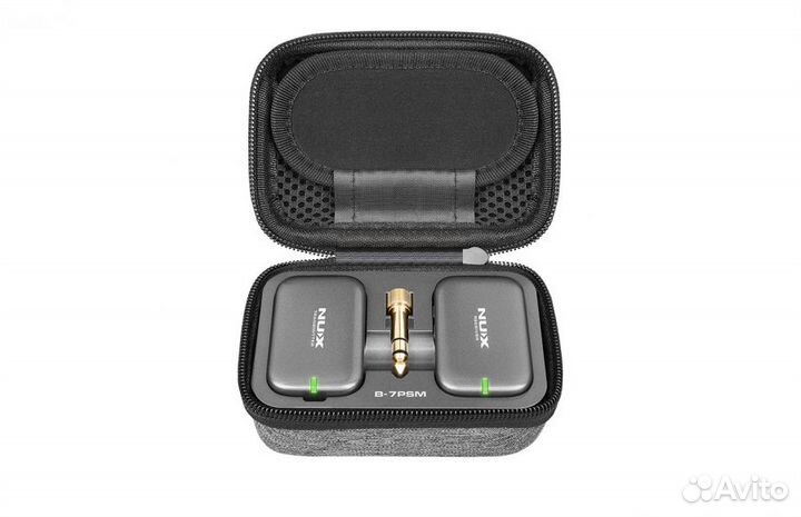 Беспроводная система ушного мониторинга 5.8GHz