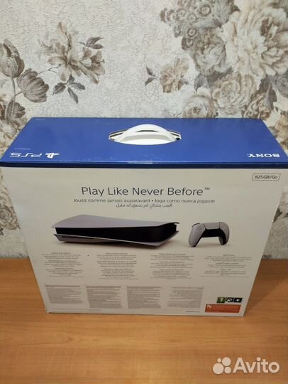 Новая/ Sony PlayStation 5 PS5 Blu-ray CFI-1200A