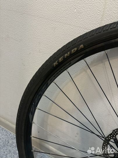 Шоссейное колесо заднее 28