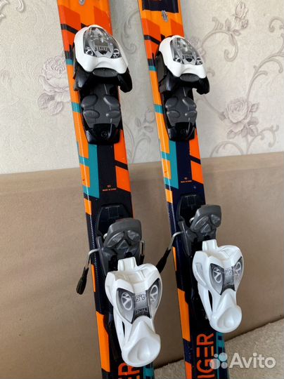 Горные лыжи 110 см Volki