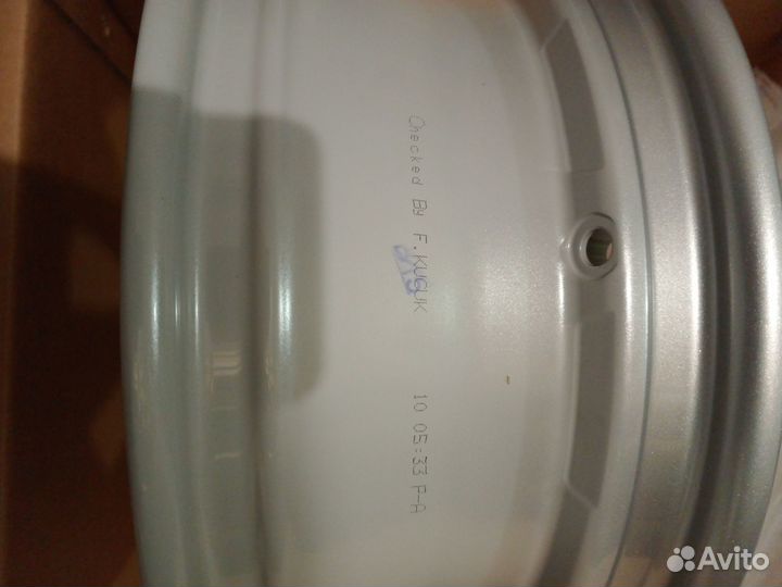 Renault Диск литой 1 шт. R15