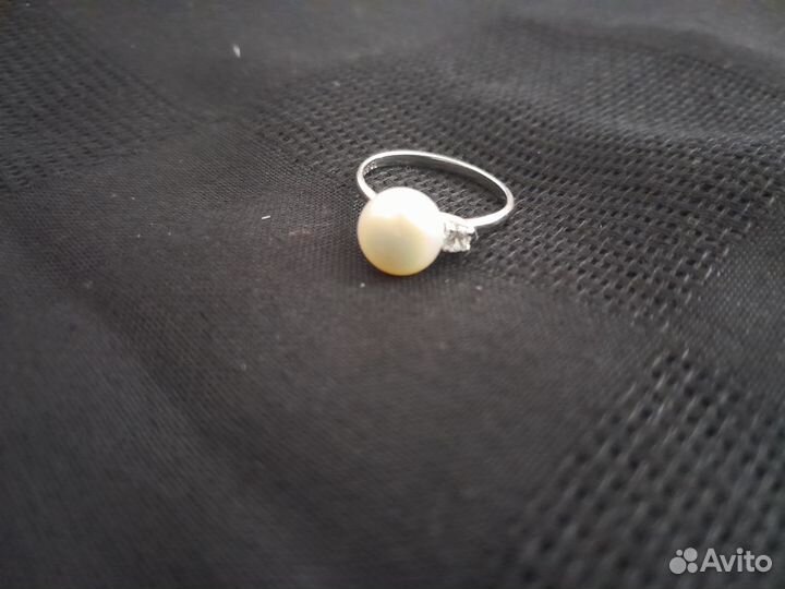 Серебряное кольцо sunlight