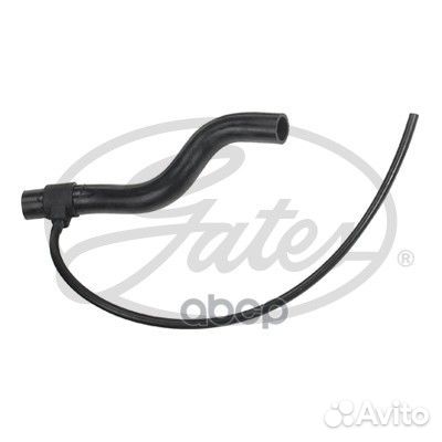 Патрубок вод.охл.верх 3827 Gates