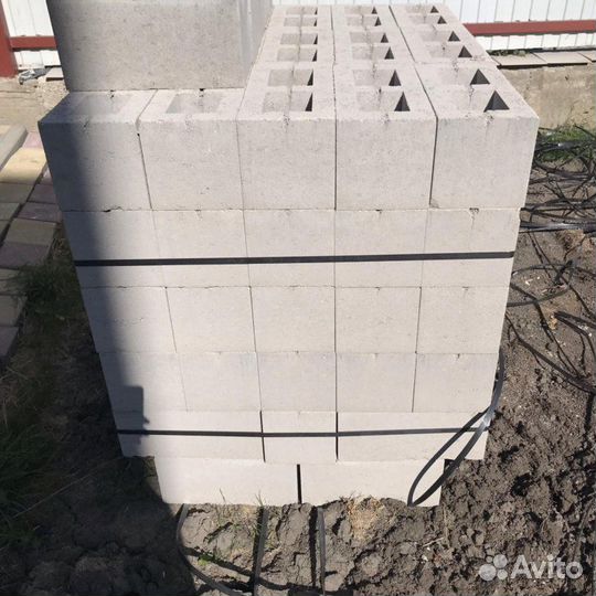 Пеплоблоки усиленные из Нальчика