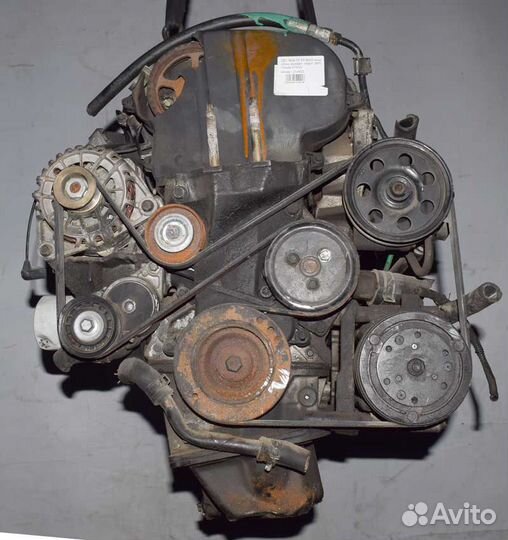 Контрактный двигатель Mazda Tribute