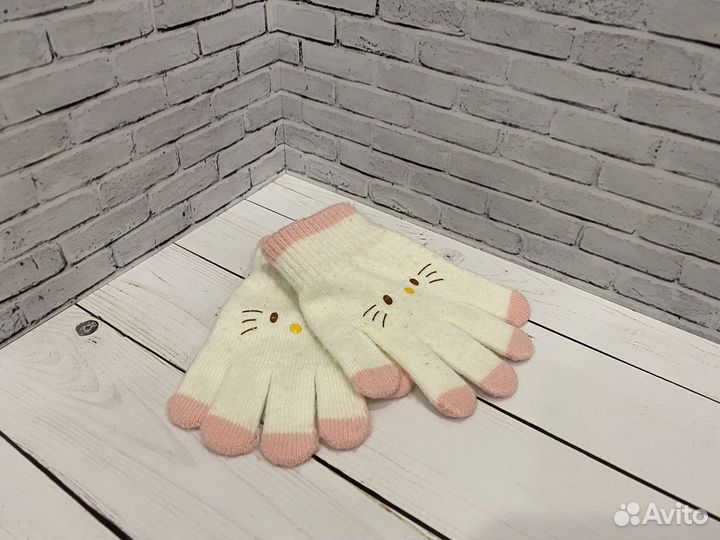 Перчатки, варежки детские