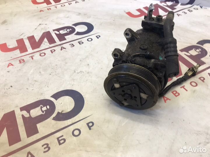 Компрессор кондиционера Peugeot 307