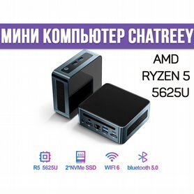 Мощный мини пк. Chatreey AN2 PRO. Ryzen 5 5625U