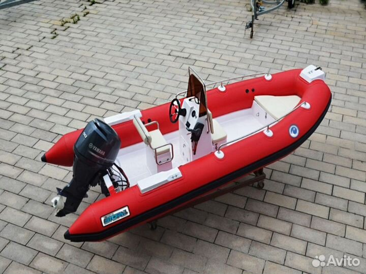 Лодка риб Stormline RIB550B