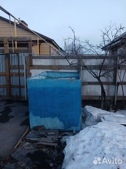 Бак для воды металлический