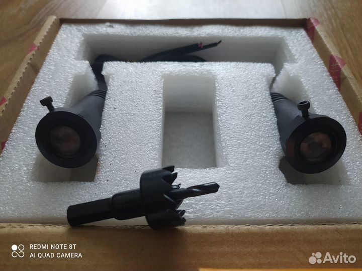 Подсветка дверей с логотипом Мазда