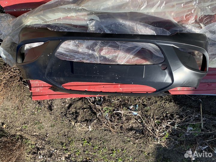 Бампер на хендай солярис 1 покаление дорест