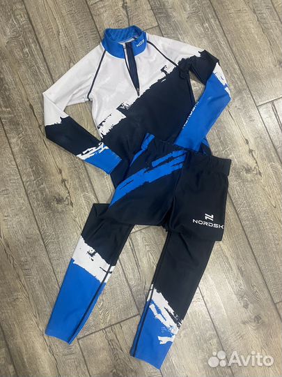 Костюм лыжный гоночный детский