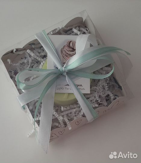 Мыло и бомбочки ручной работы