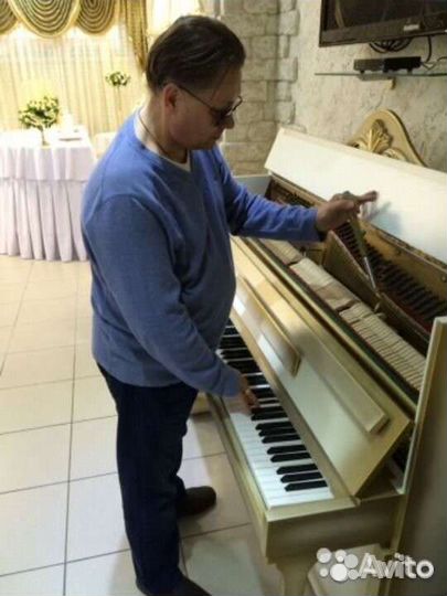 Настройка пианино