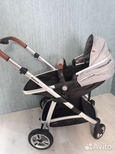 Коляска 2 в 1 Baby Tilly Futuro