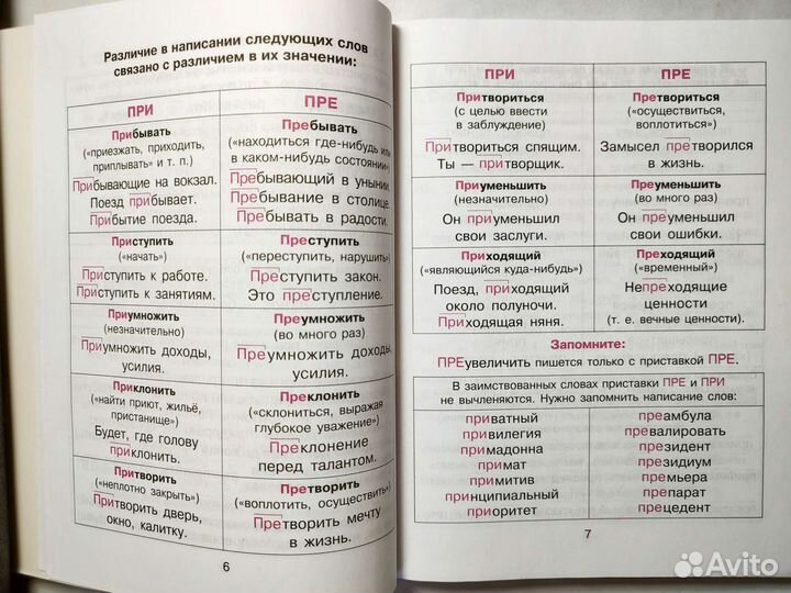 Русский язык учебное пособие