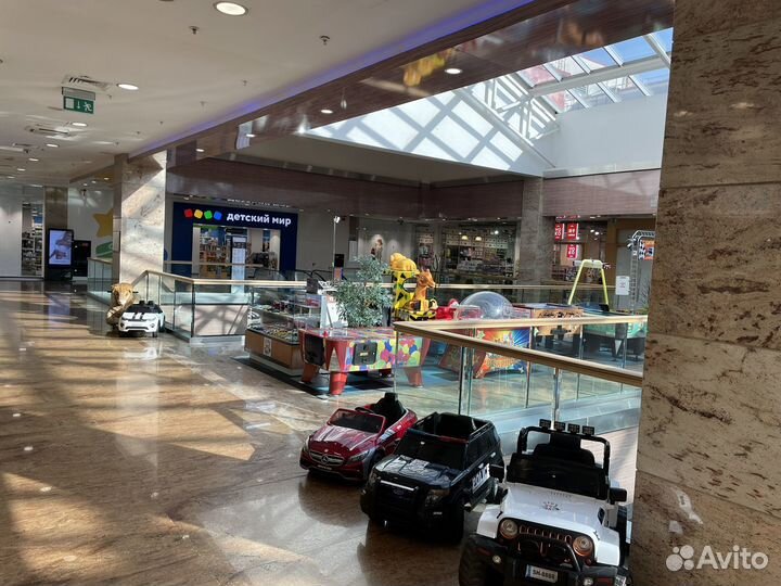 Готовый бизнес в ТЦ с чистой прибылью от 100 т.р
