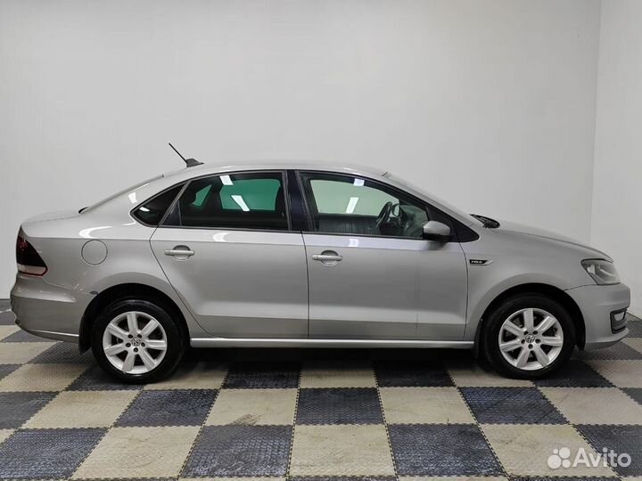 Volkswagen Polo 1.6 МТ, 2018, 551 100 км