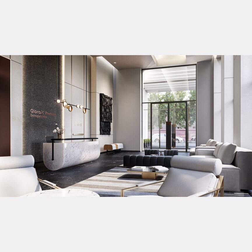 3-к. апартаменты, 91,4 м², 12/21 эт.