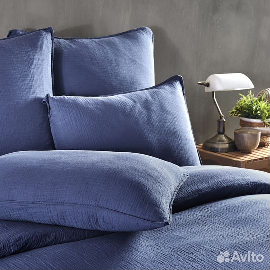 Постельное белье из муслина Indigo