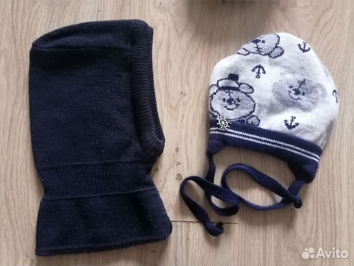 Шапка шлем зимний 38-40