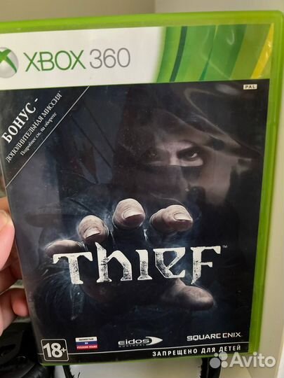 Thief Xbox 360