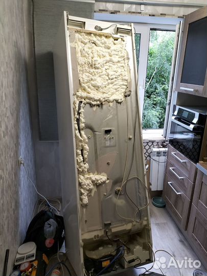 Ремонт холодильников