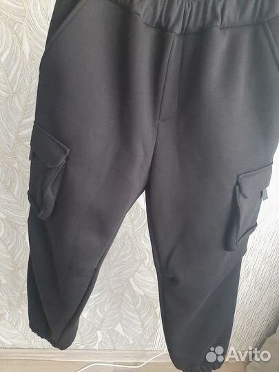 Спортивный костюм мужской новый, сшит вручную