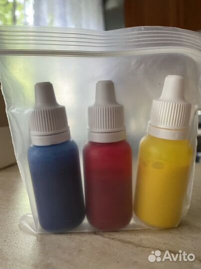 Красители для эпоксидной смолы