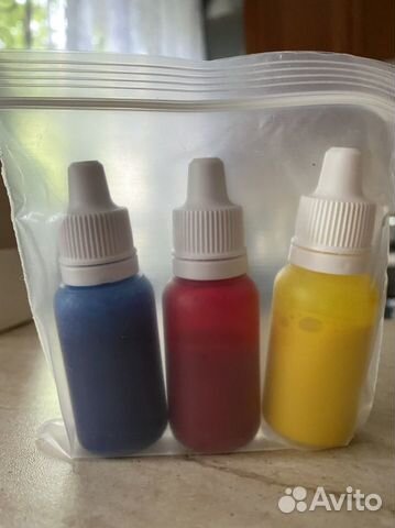 Красители для эпоксидной смолы