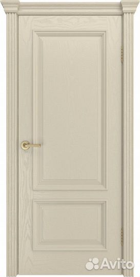 Межкомнатная дверь шпон Текона фрейм 07, глухая, к