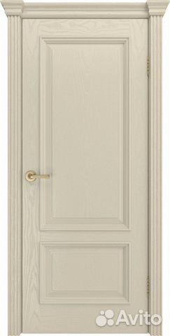 Межкомнатная дверь шпон Текона фрейм 07, глухая, к