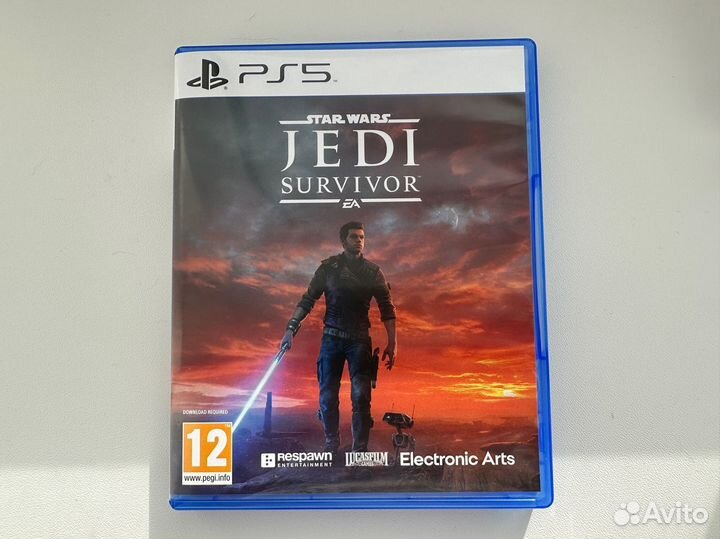 Star Wars Jedi Survivor PS5