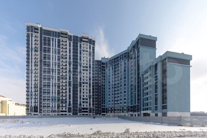 2-к. квартира, 68,4 м², 14/25 эт.