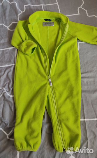 Флисовый комбинезон 80