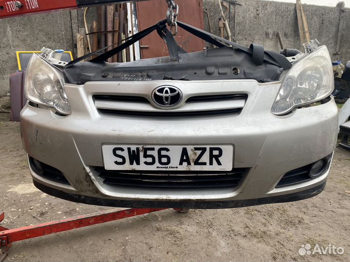 Ноускат Tayota Corolla Runx NZE 121