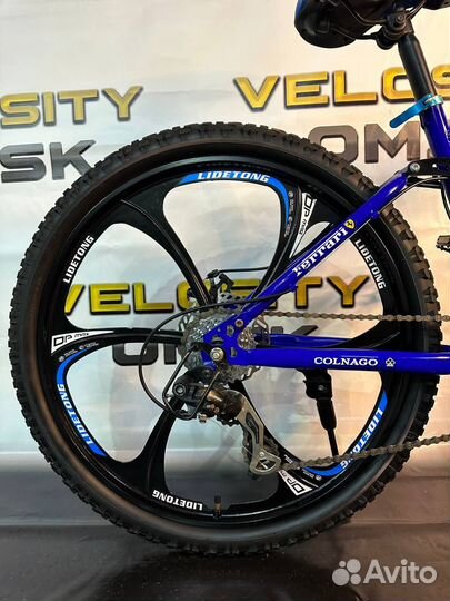 Горный складой велосипед Ferrari