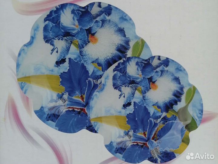 Набор салатников новый стекло