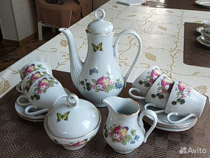 Сервиз чайный