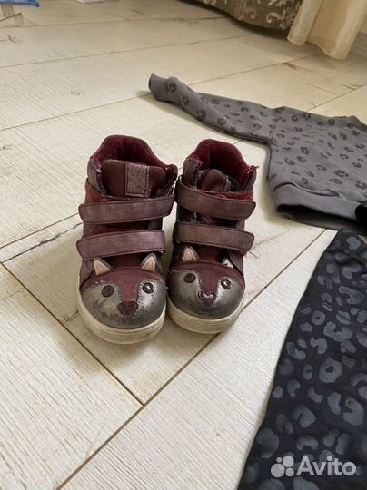 Огромный пакет одежды на девочку 2 лет