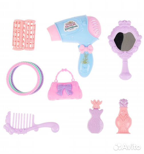 Игровой набор стилиста enchantimals, новый