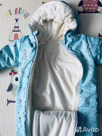 Комбинезон весна осень 80 для мальчика