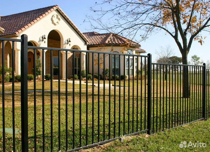 Кованый забор / Сварные заборы