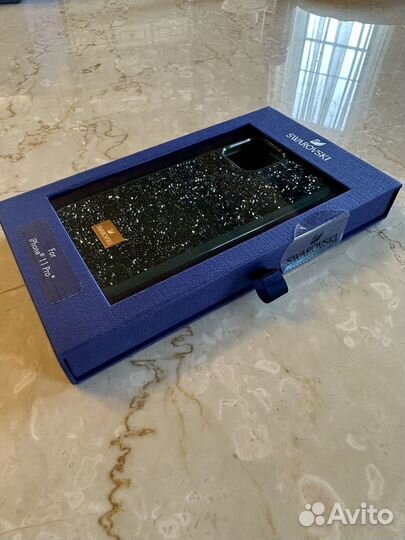 Чехол на iPhone 11 pro Swarovski