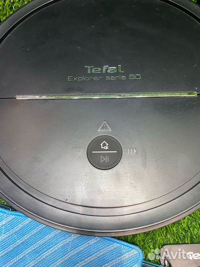 Робот пылесос Tefal RG7765WH